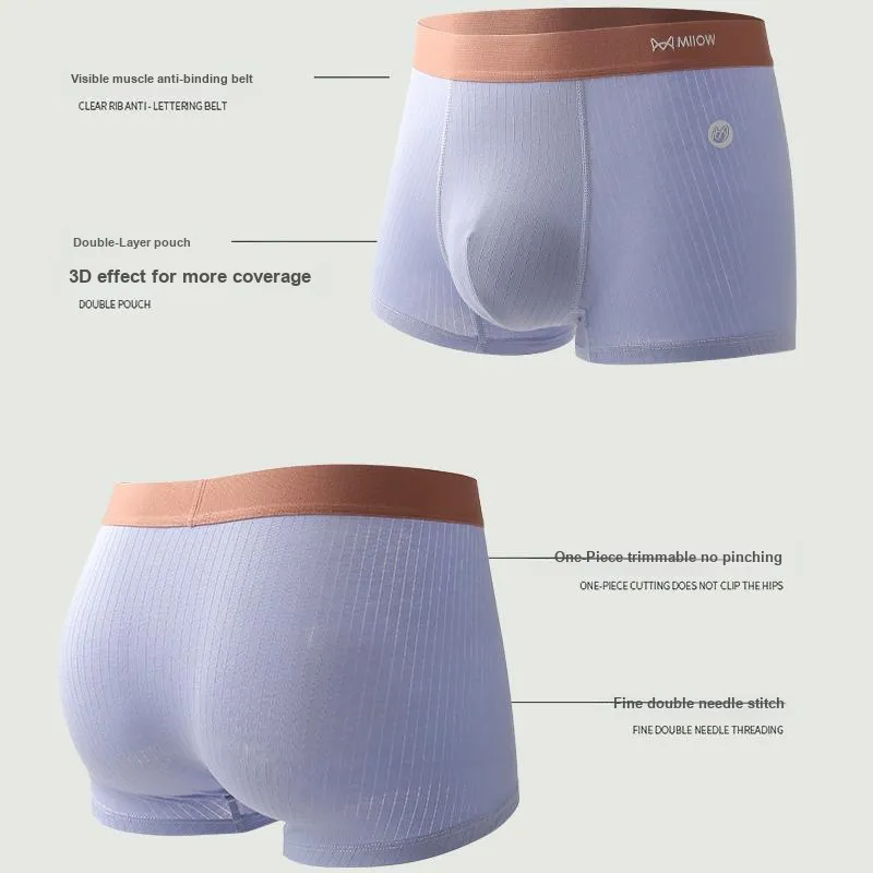 MIIOW Underpants Men's Combo Set-25
