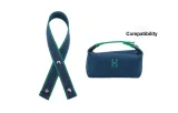 Blue Green Strap Extender 71cm