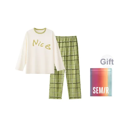 Semir 1 комплект Пижамный комплект для женщин цвет лаймово-зеленый
