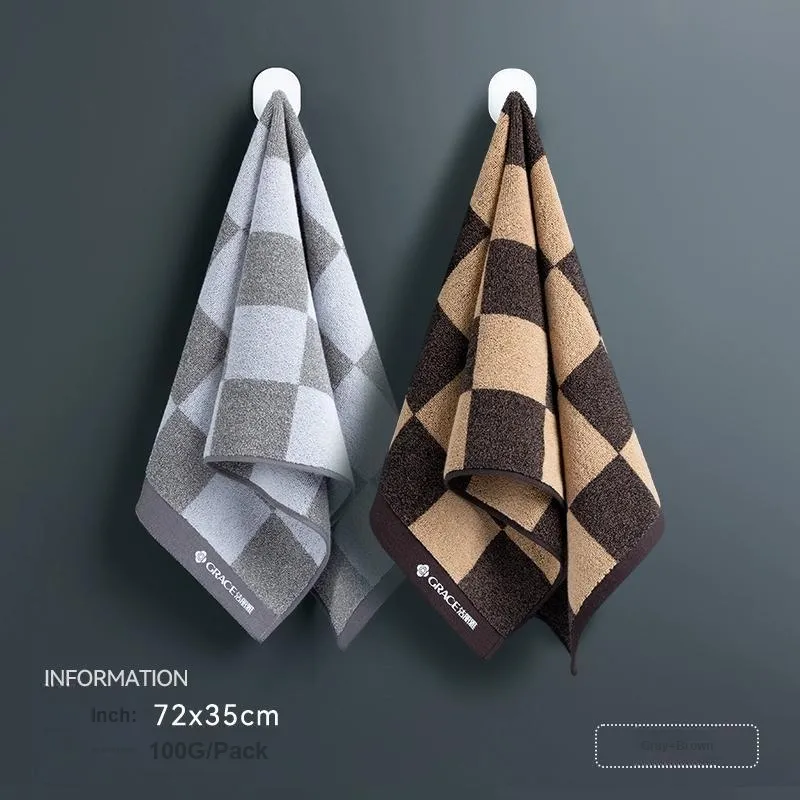 GRACE Face Bathing, Soft Skin Friendly, Moisture Wicking, Quick Dry, Practical Towel-7