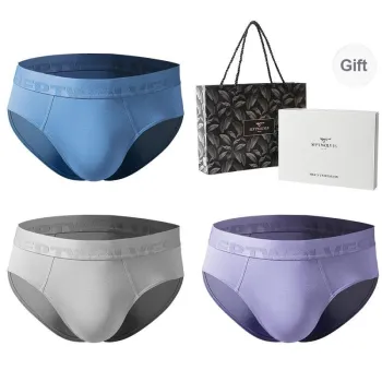 SEPTWOLVES Underwear Gift Box Men's 3 Pack Gift Box Set