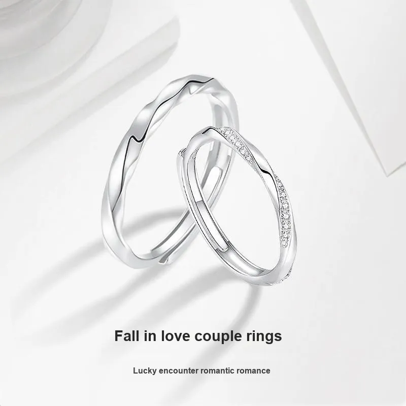 MISS TOOYA S999 Fine Silver Rings Unisex-1