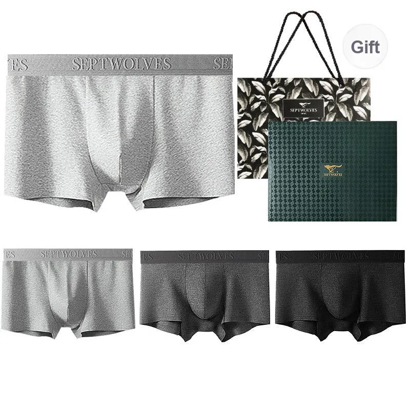 SEPTWOLVES Underpants Men's Box Of 4 Strips-16