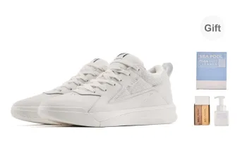 UZIS Cushioning Anti Roll Slip Resistant Low Top Basketball Shoes Men's