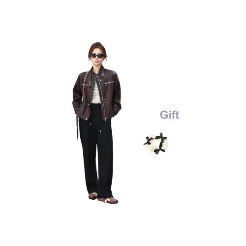 CPAURA Женские кожаные куртки