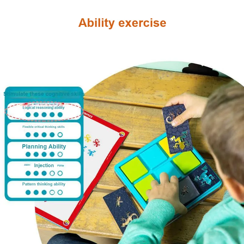 SmartGames Color Capture, Educational Toy For Logic And Thinking Training Board Games-2