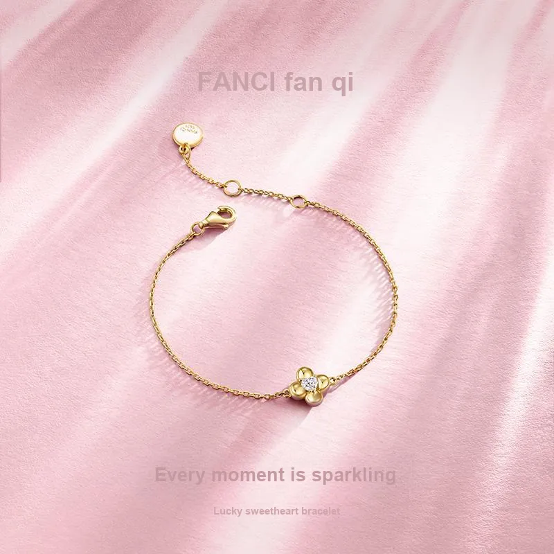 FANCI S925 Silver Bracelets Women's-1