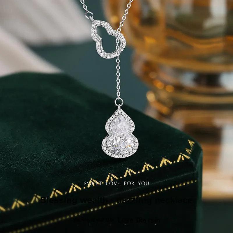 MOVER S999 Fine Silver Necklaces Women's-2