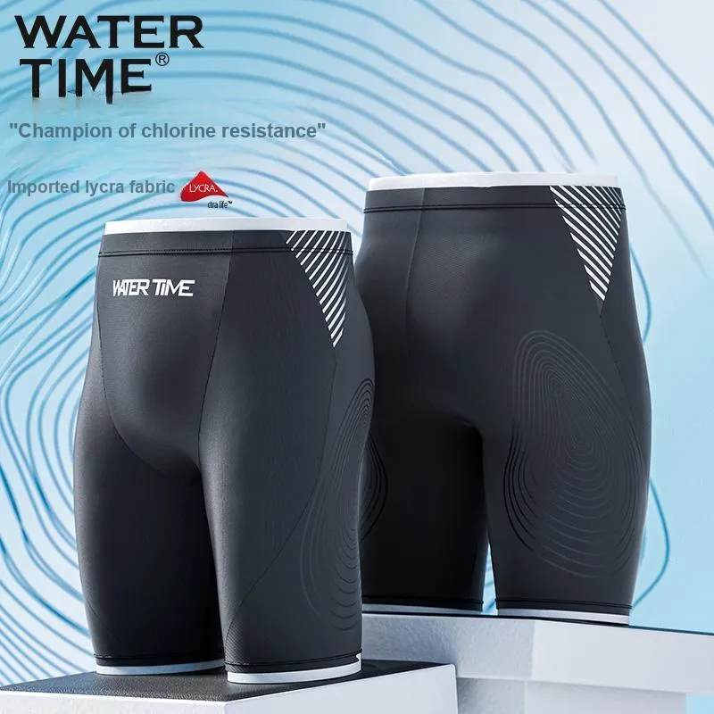 Watertime Swimming Sets Polyester Swimming Pool, Seaside Men's Black/Gray-4