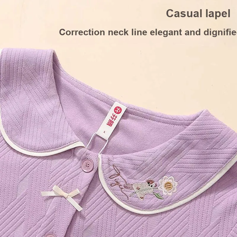 FENTENG Women's Pajama Sets-7