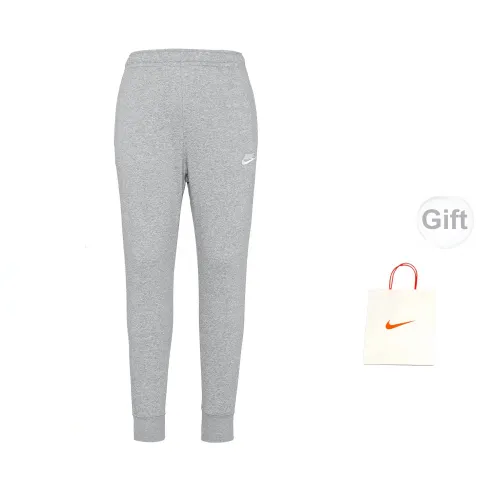 Nike Casual Pants Men Gray+Gift Bag