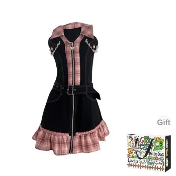OURUOKE Sleeveless Dress Women's