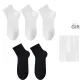 [5 Pack]3 White+2 Black