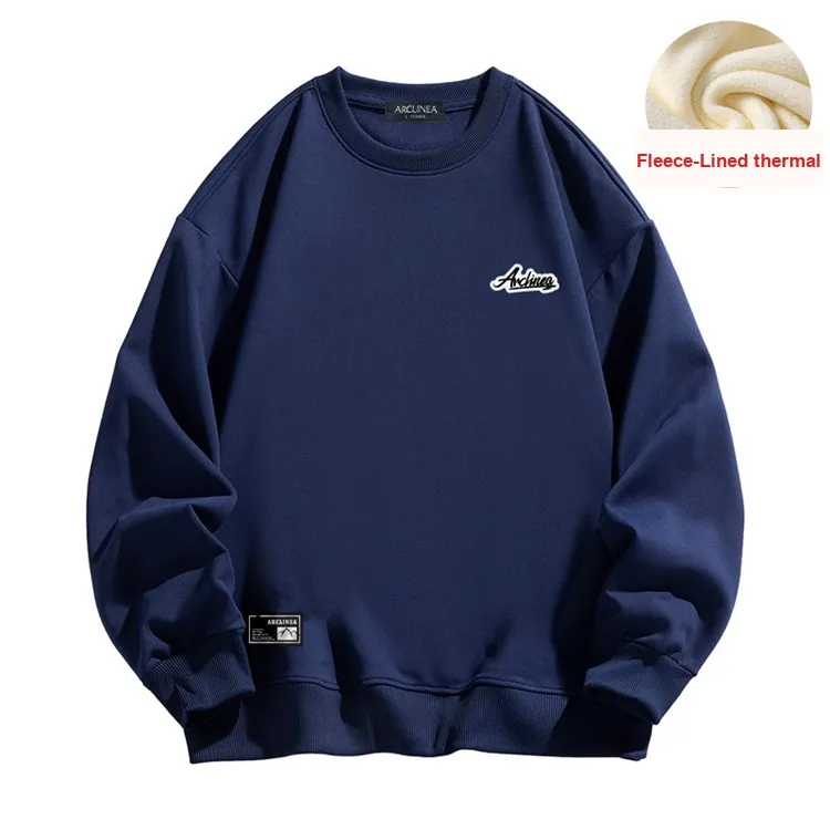 ARCLINEA Crew Neck Long Sleeved Sweatshirt Unisex-38