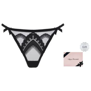 Agent Provocateur Underpants Women's Gift Box Set Black