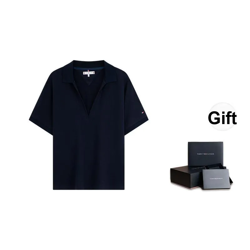 Tommy Hilfiger Polo Shirt Women's-14