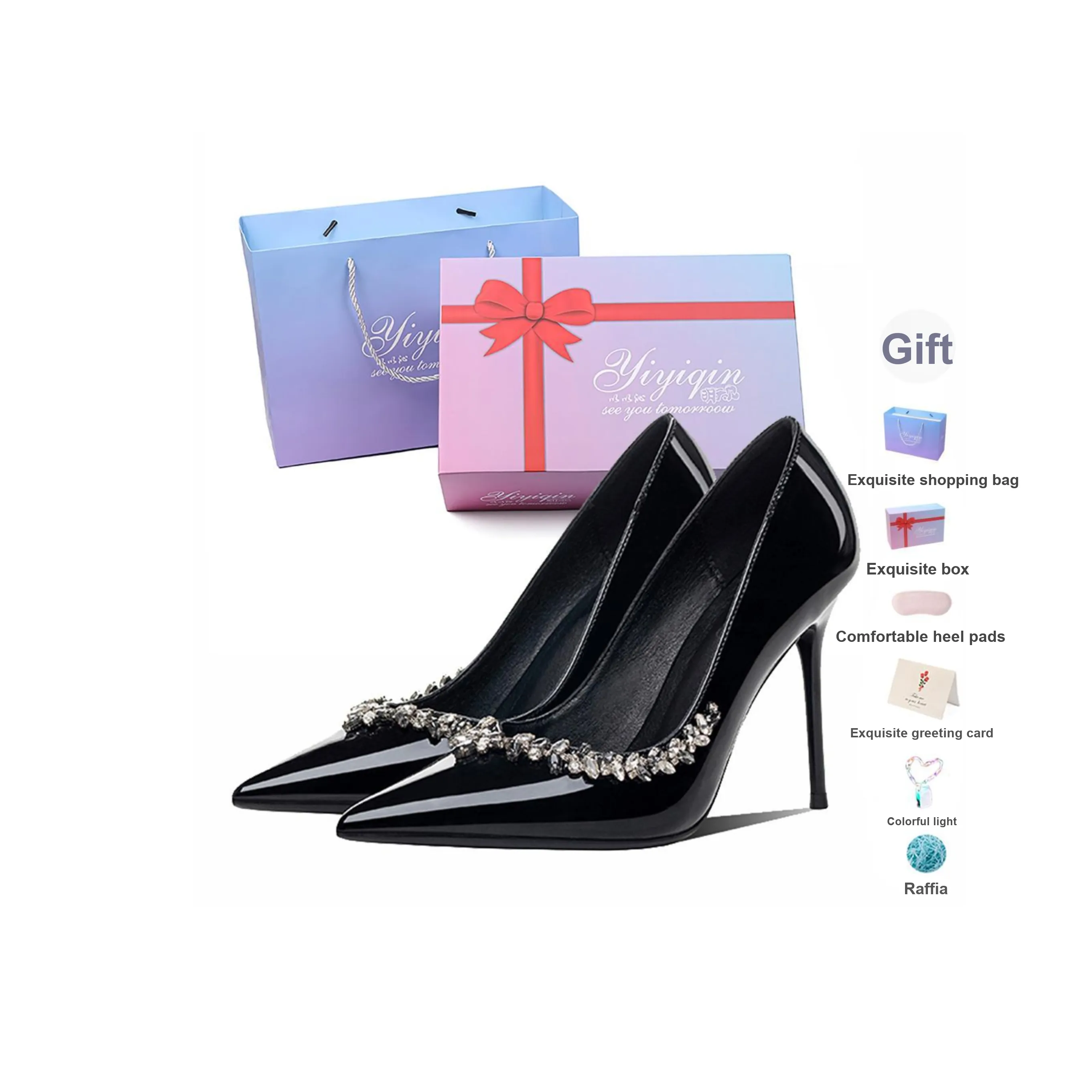 Take the Qin High Heels Women's