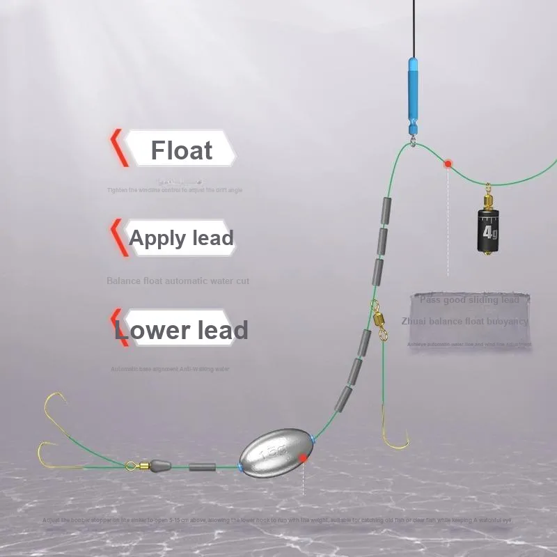 Jiadiaoni Fish Line Main Line Rock Rod Line Lure Line-0
