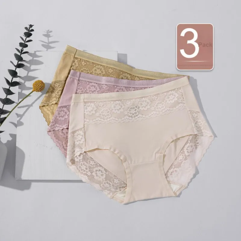 Aidai Underpants Women's 3 Pack-7