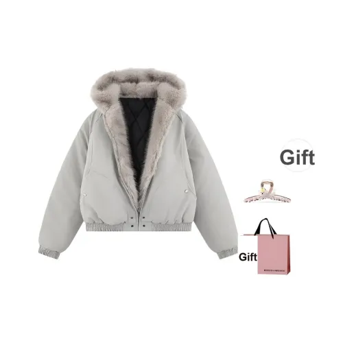 BAIDAIFEI Хлопковый пуховик женский