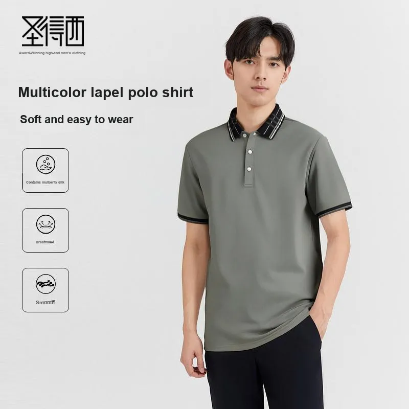 SUNDANCE Polo Shirts Men-11