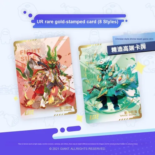 shiningsoul Космос Kill Коллекция First SHOT Deep Космос Journey IP Аниме Карточки Одна коробка 30 Сумок