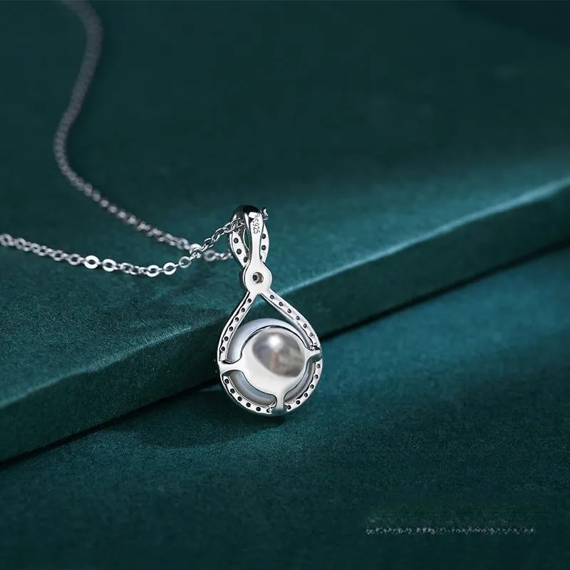LAOMIAO Pearl Necklaces Women's-3