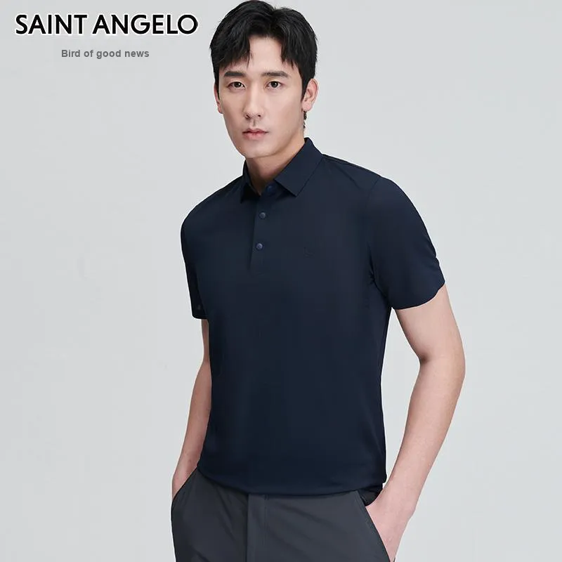 SAINT ANGELO Polo Shirts Unisex-6