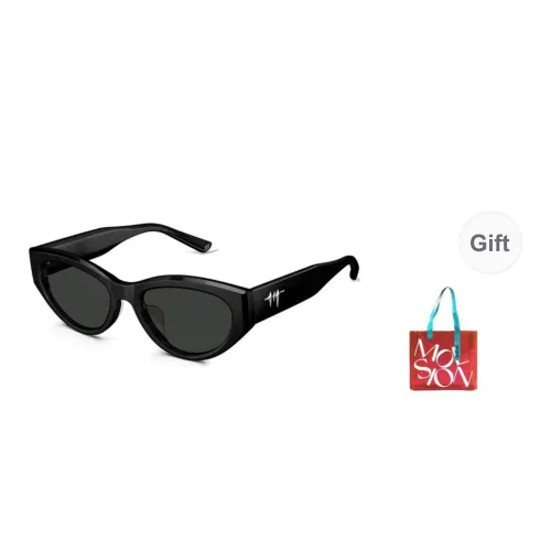 MOLSION Plate Frame Cat Eye Sunglasses Women's Multiple Colors