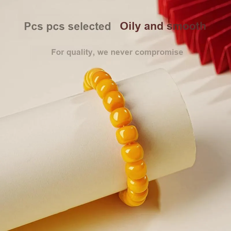 YISHIQING Beeswax Bracelets Unisex-1
