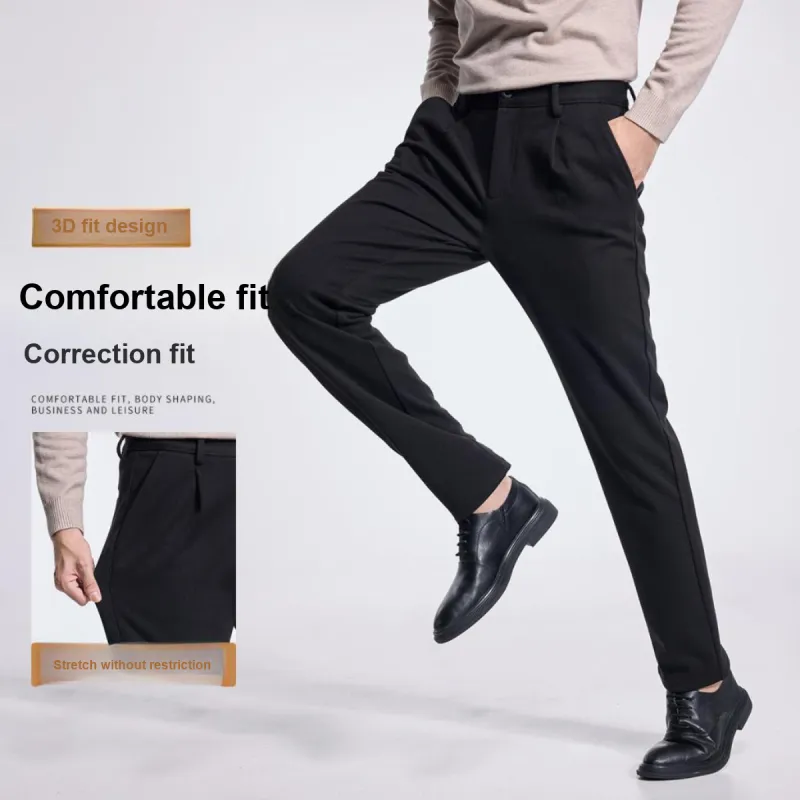 Red bean Casual Pants Men-5