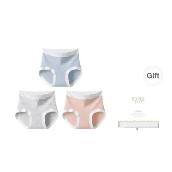 XIA.WA.ZHI.XIU Underpants Women's Shopping Bag 3 Pack