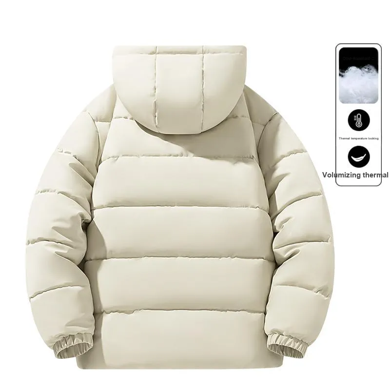 MINISO Puffer Jackets Unisex-6