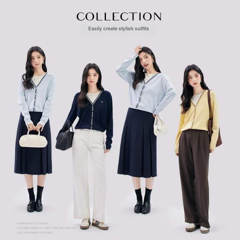 Dajia Poetry Spring Knitwear Women's-4
