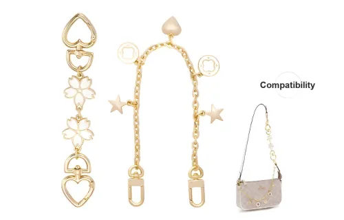 GUYI Сплав Сумка Ремень Женский Золотистый Тон