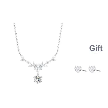 NRO Purple Radiance Necklaces Women's