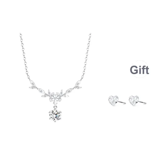 NRO Purple Radiance Necklaces Women's