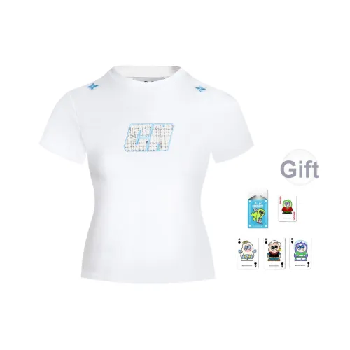 CHOSEN1 CH Стандартный Cropped T-Shirt Женская