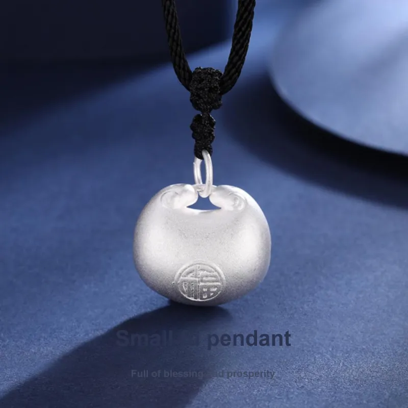 Yu Yin 990 Foot Silver Pendants Unisex-1