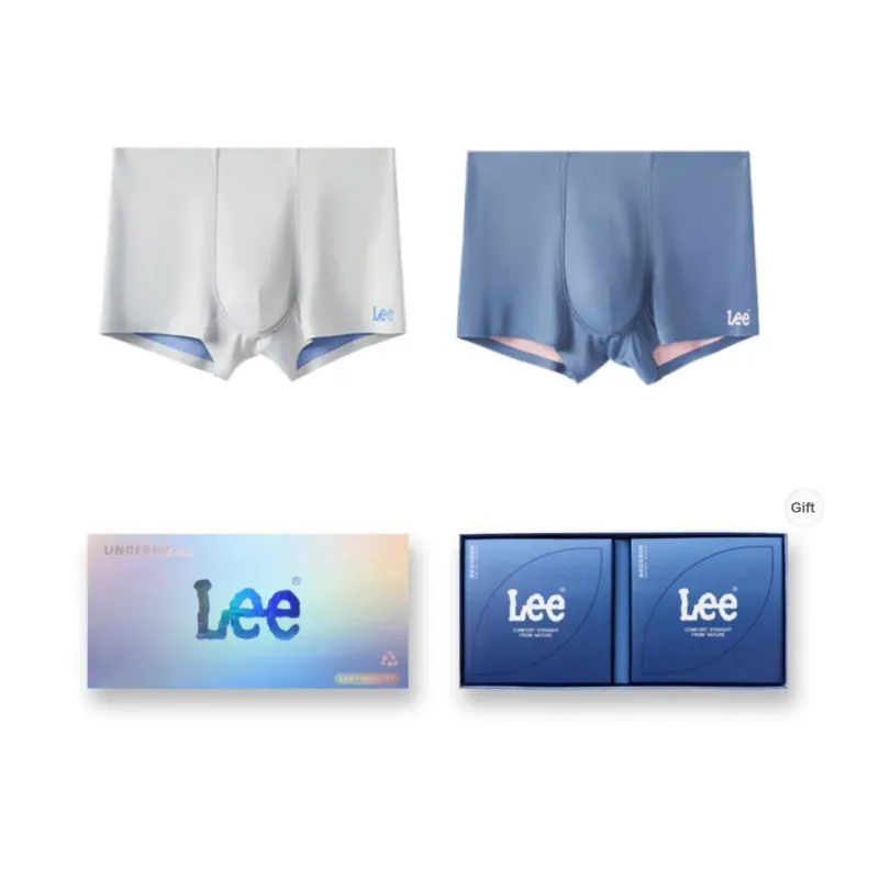 Lee Underwear Gift Box Men's Combo Set Gift Box Set-110