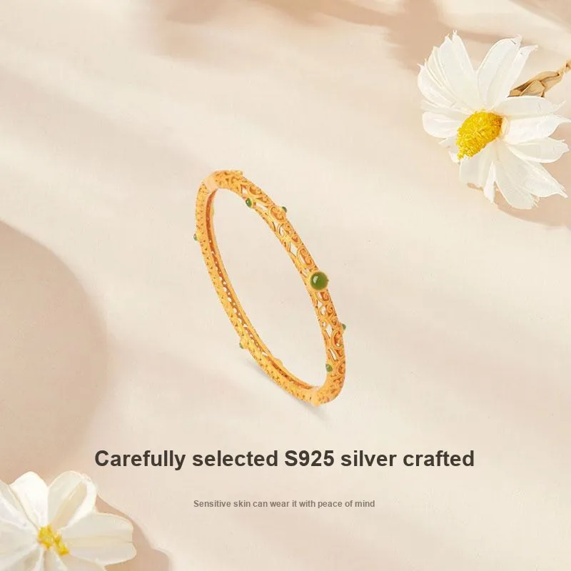 TRUE ME S925 Silver Bangles Women's-2