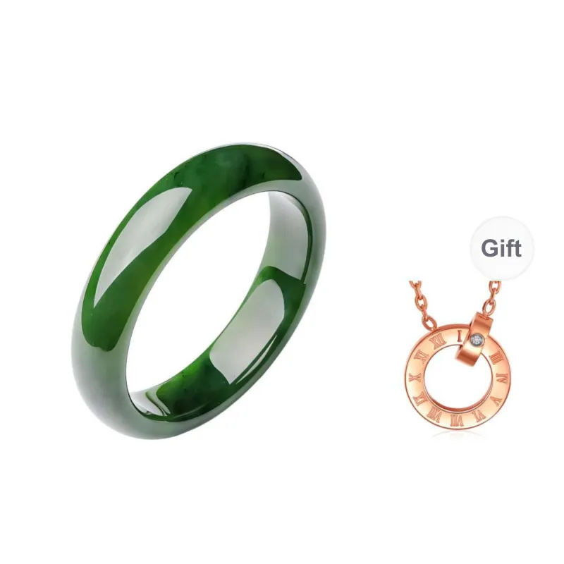 Oriental Jade Bangles Jasper Women's-0