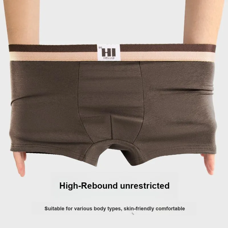 Qiao Ni Tong Underpants Men's Combo Set-2