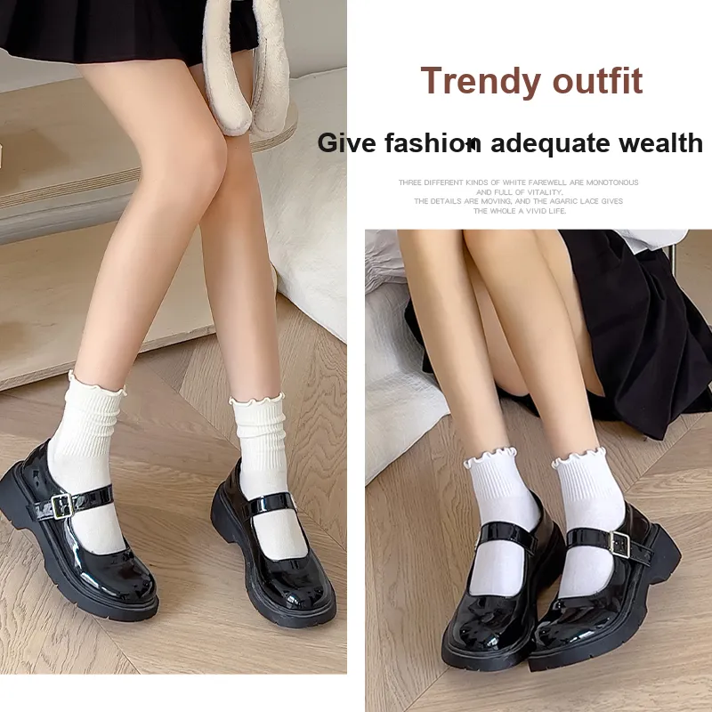 SOIE Mid Calf Socks Women's Shopping Bag Combo Set-22