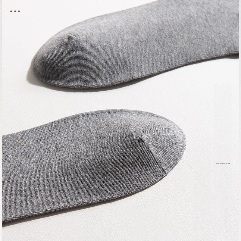 MIIOW Mid Calf Socks Men's 4 Pack-19