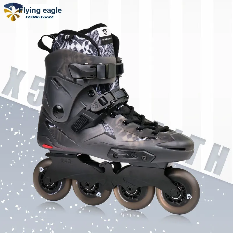 FLYING EAGLE Inline Skates Black-2
