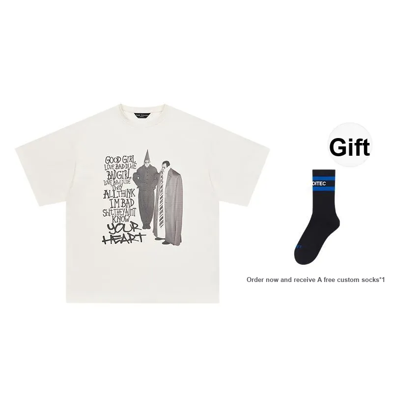 MODITEC T Shirts Unisex White