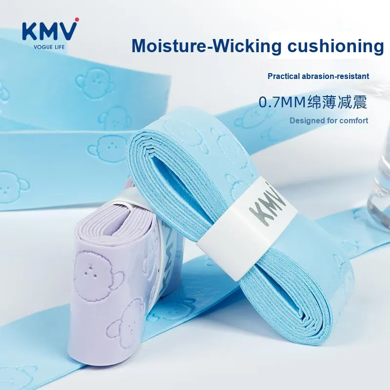 KMV Badminton Grip Tape Polyurethane Thin-4