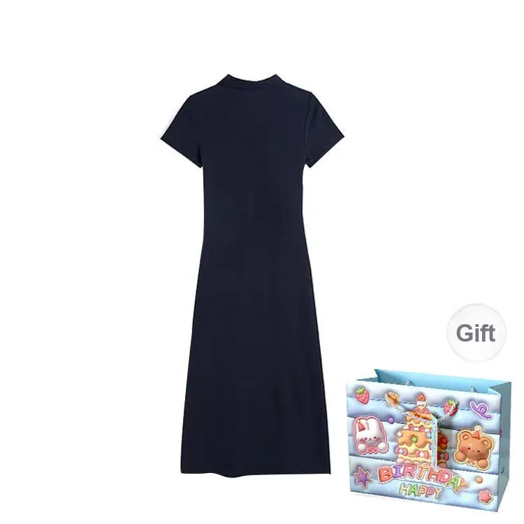 Gentle Welcome Short Sleeved Dress Women's-1