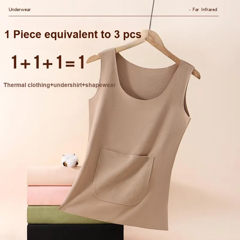 MIIOW Thermal Tops Women's 1 Pack-11